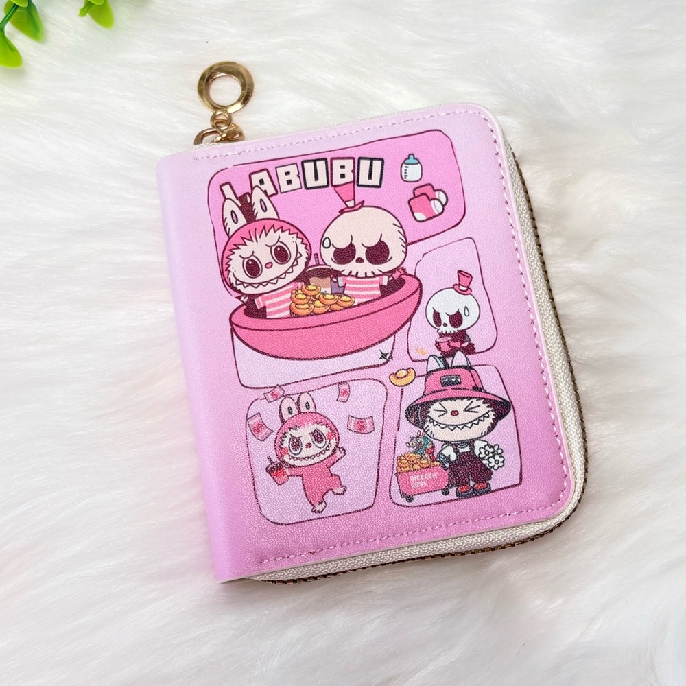 Labubu Zippy Wallet - Picture 3 of 8